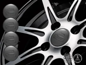 Jeep Ruota Emblemi Versione Design Etichetta Pregiata
